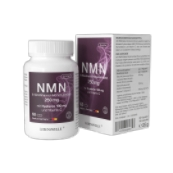 紫光胶囊 NMN+玻尿酸 +维C 250 mg / 60 粒 