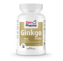 银杏叶精华胶囊 100 mg (50:1) / 120 粒 