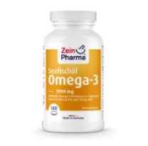 Omega-3 深海鱼油软胶囊 1000 mg / 140 粒 