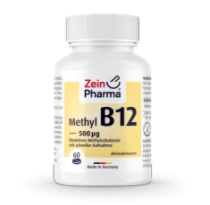 甲基维生素B12咀嚼片 500 µg / 60 片