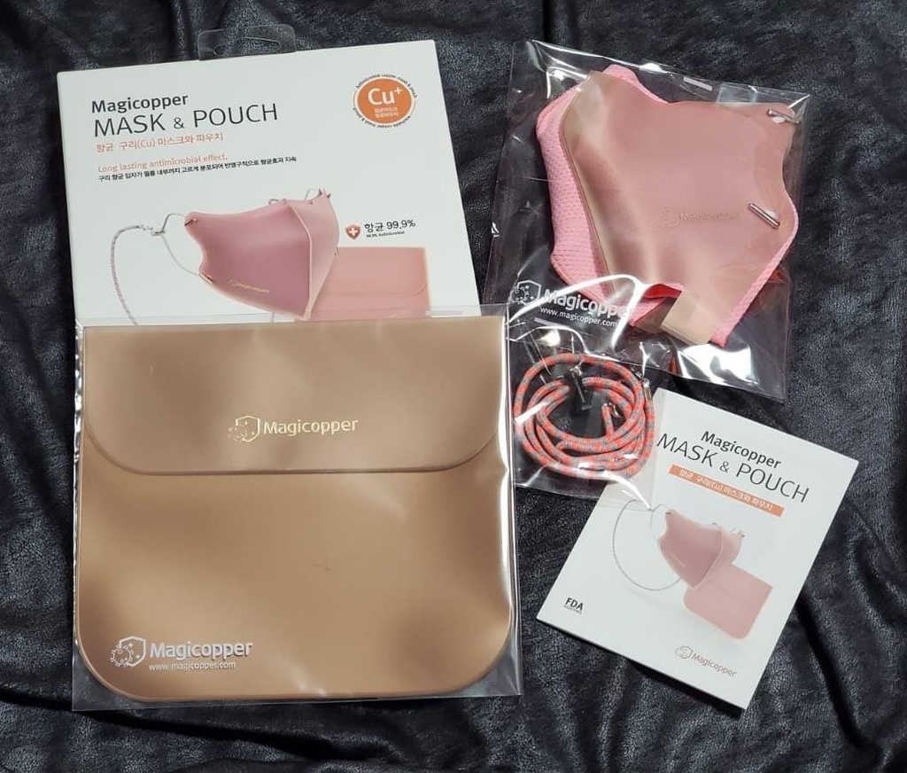 銅離子殺菌口罩