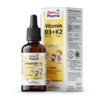 [17441659] 维生素 D3+K2 家庭装健骨滴剂 20 ml / 700 滴 